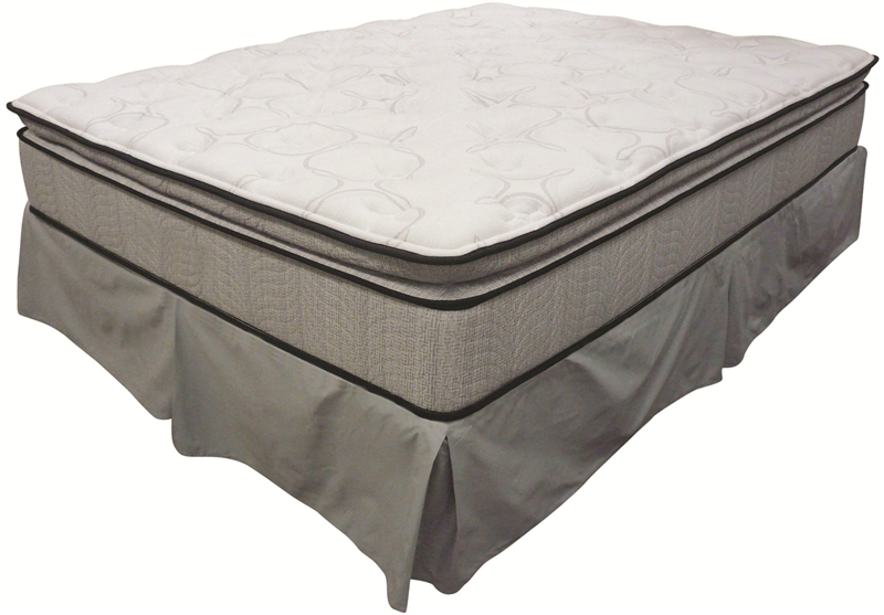 king koil plush pillow top mattress