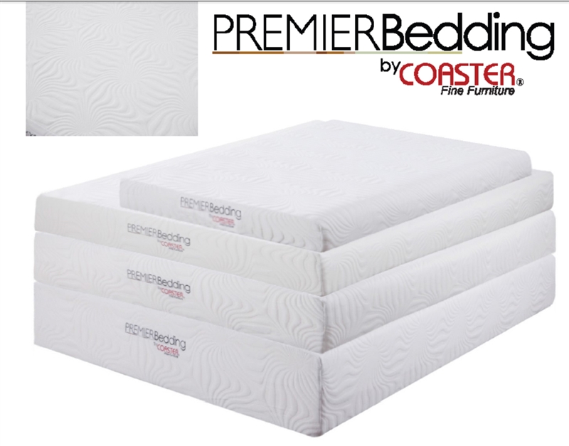 8 inch dense memory foam mattress queen
