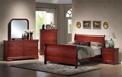 3983n Coaster Furniture Louis Philippe - Cherry Dresser