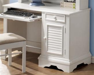 Bedroom Furniture Louvered Shutter Design Collection Computer Desk