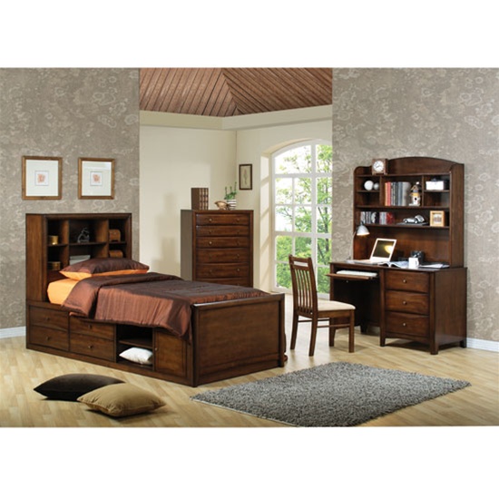 youth bedroom furniture with desk