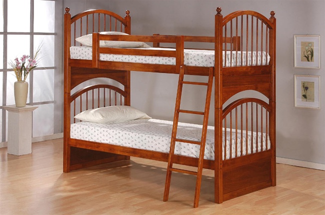 bunk bed and dresser set