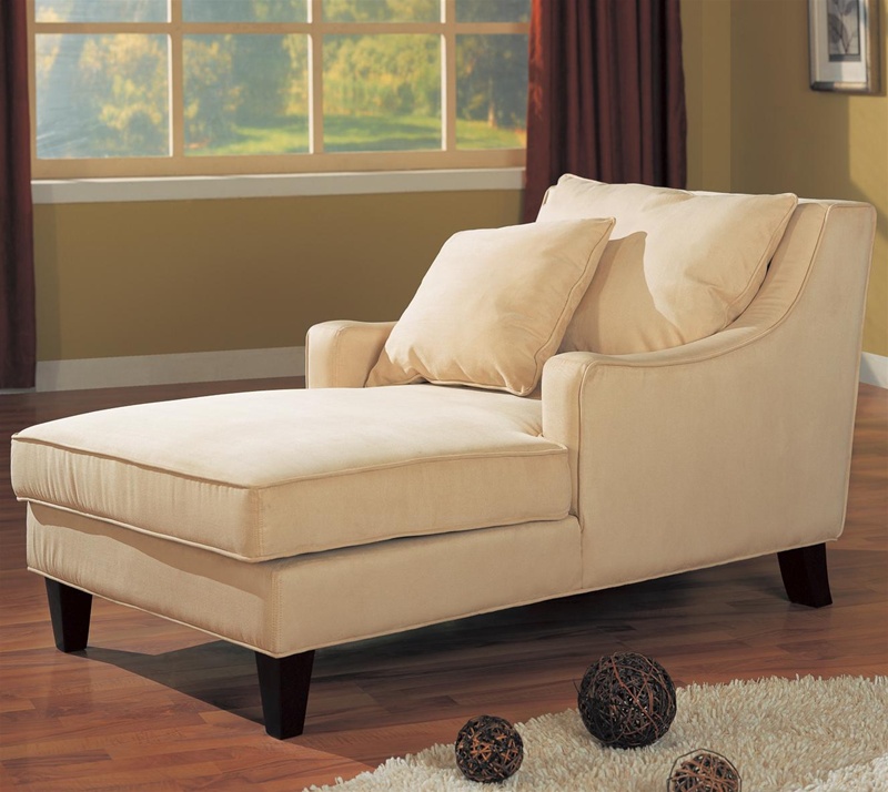 neutral chaise lounge