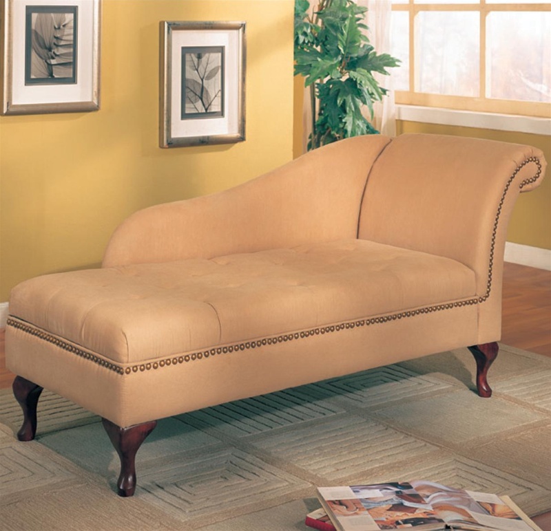 microfiber chaise chair