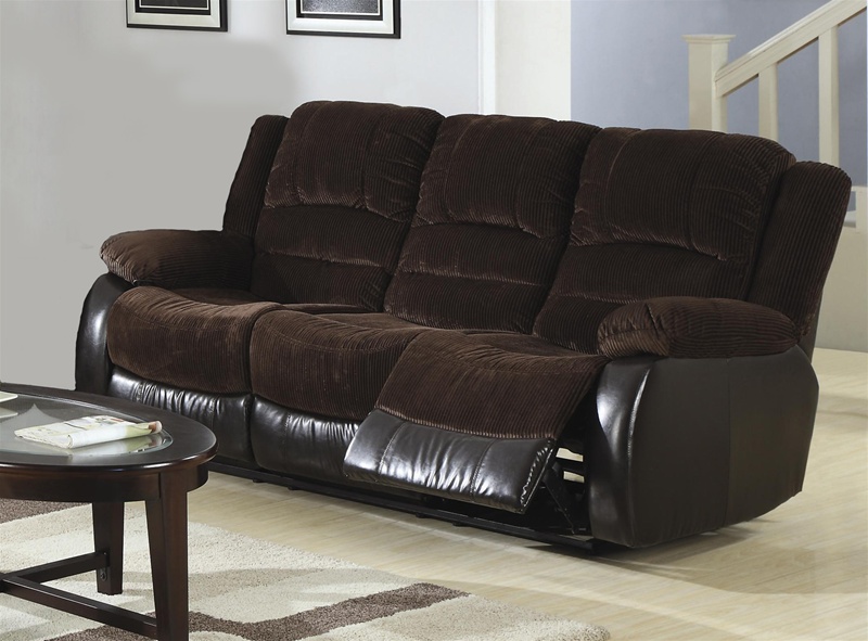 corduroy recliner sofa