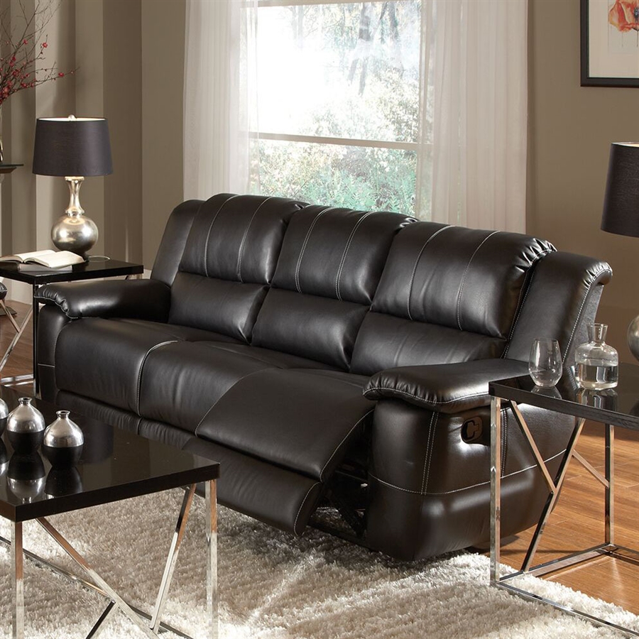 coaster reclining sofa