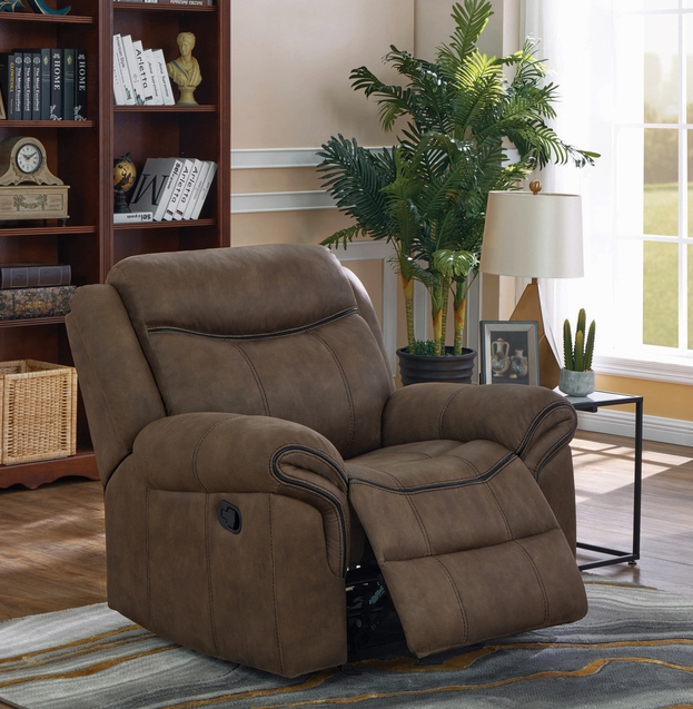 microfiber reclining sofa with drop down table