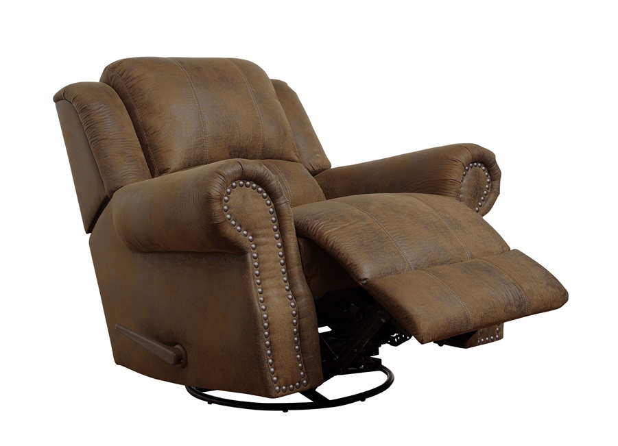 microfiber rocking recliner