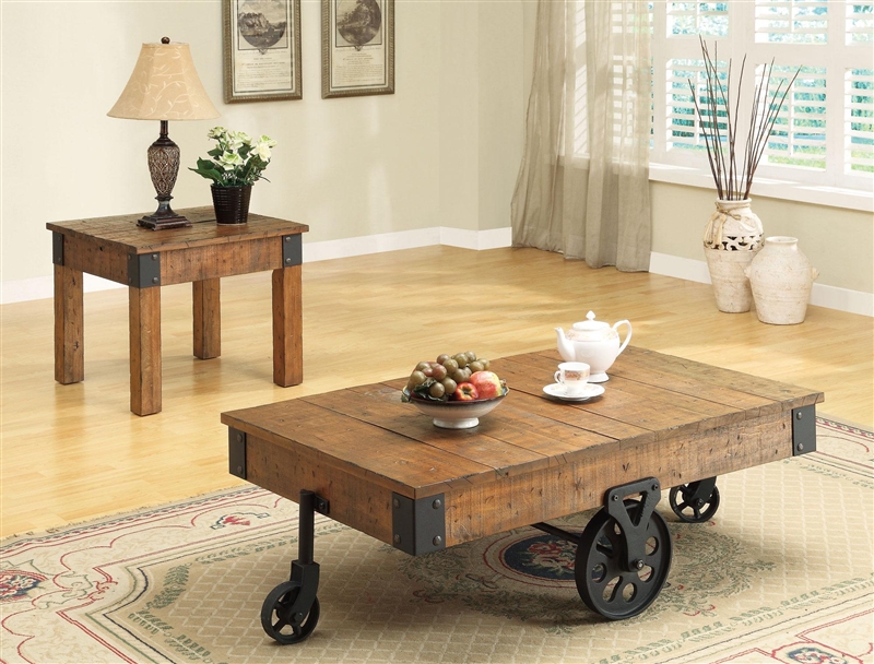 country coffee table set