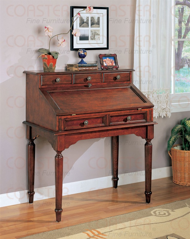 beautiful secretary desk