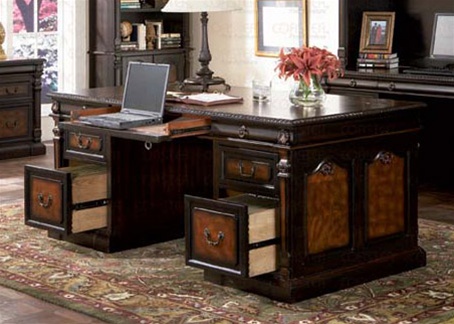 coaster executive desk