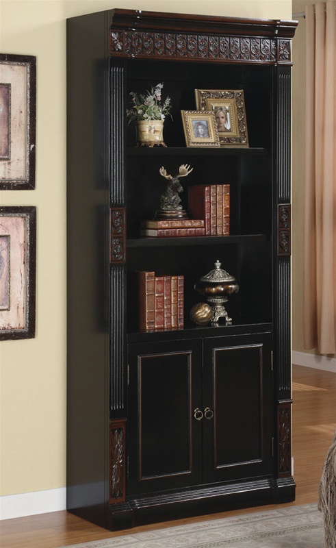 executive office bookshelves