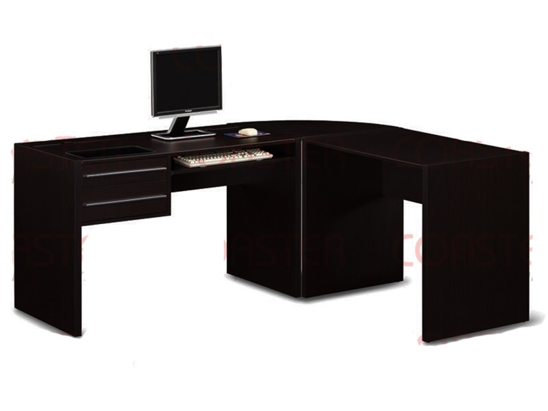 three piece desk