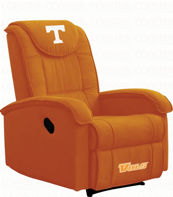 Stealth Recliner with Texas Tech Red Raiders Logo – Zipchair Gaming