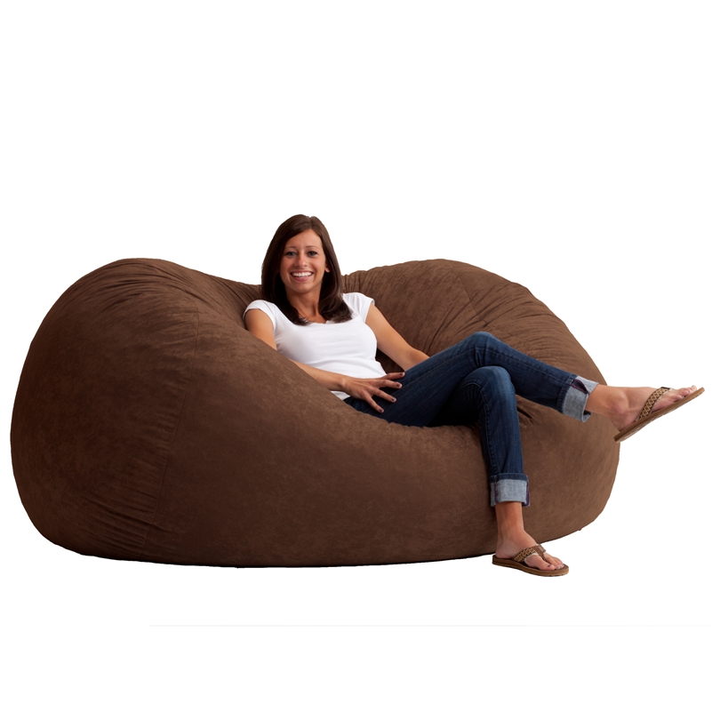 large green bean bag