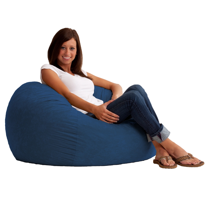 fuf bean bag chair by comfort research