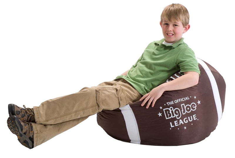 large football bean bag chair