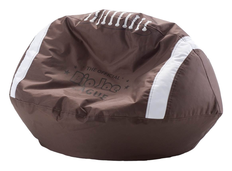 big joe football bean bag