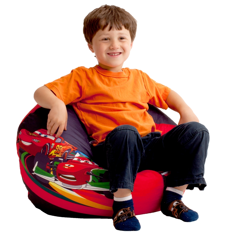 disney pixar cars bean bag chair