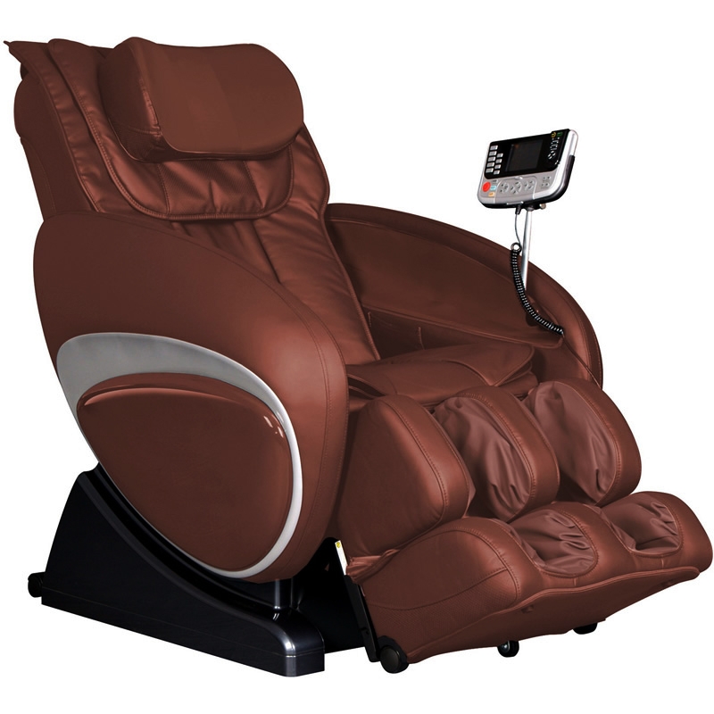 Cozzia 16027 Zero Gravity Shiatsu Massage Chair Cz 16027