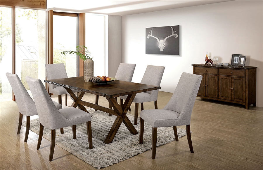 rohan 7 piece dining set