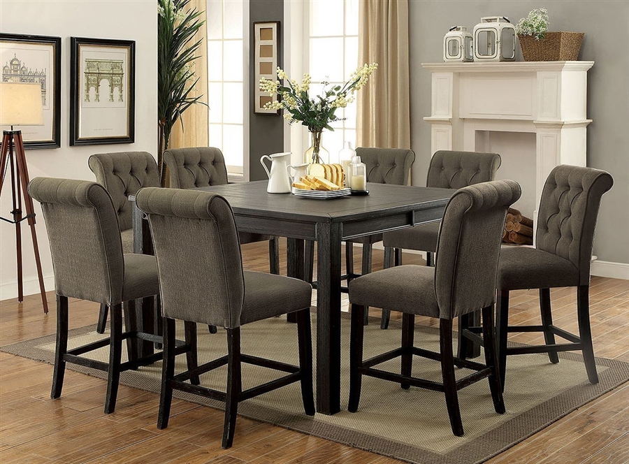 54x54 counter height dining set