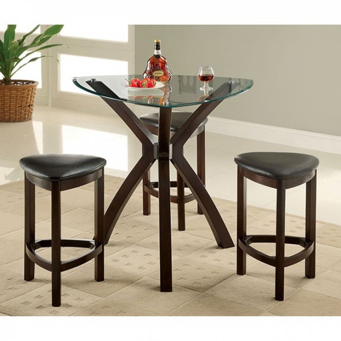 4 piece counter height dining set