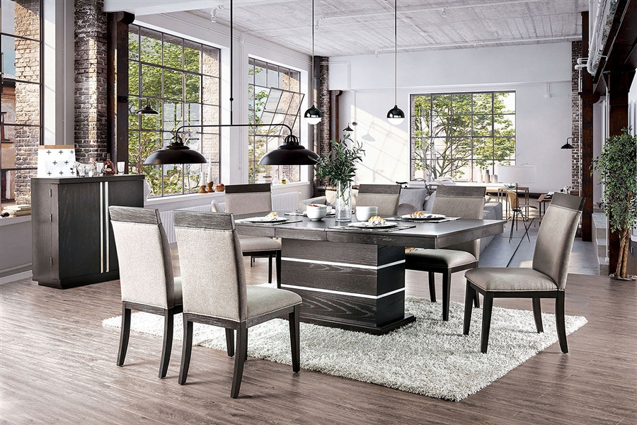 berwick 7 piece dining set