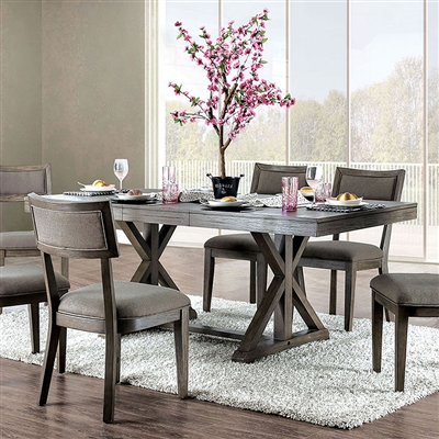 bender 7 piece dining set