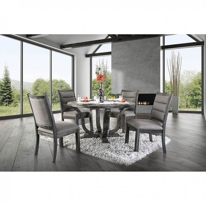 isabelle dining set with 6 chairs