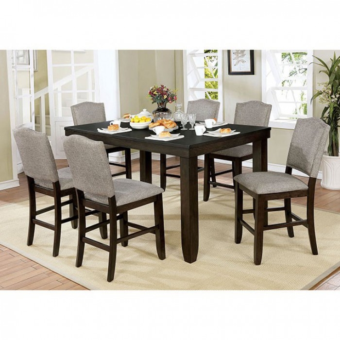 teagan 7 piece dining set