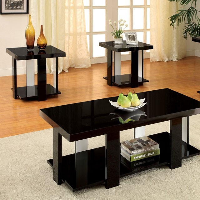 3 piece end tables