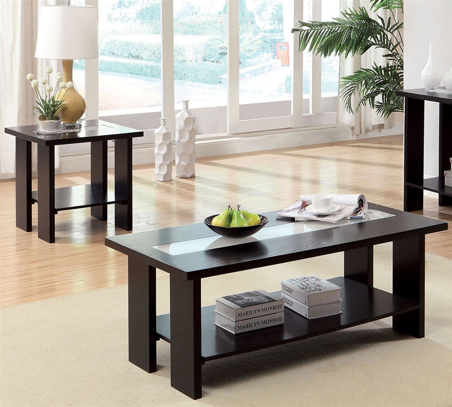 espresso coffee and end table sets