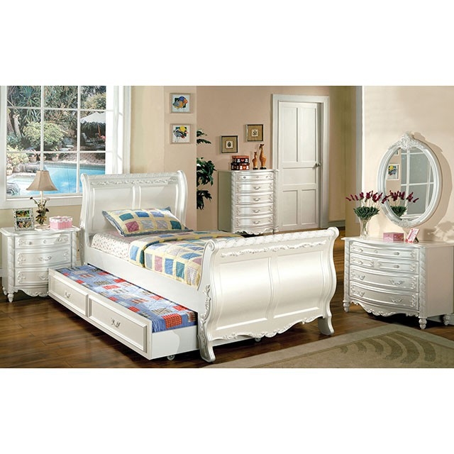 Alexandra 4 Piece Youth Bedroom Set By Furniture Of America