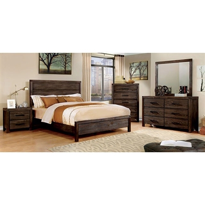 Rexburg 6 Piece Bedroom Set by Furniture of America - FOA-CM7382