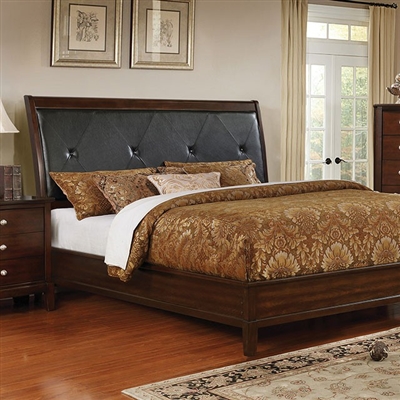 Rebecca Bed by Furniture of America - FOA-CM7484-B