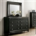 Demetria 6 Piece Bedroom Set In Metallic Gray Finish By Furniture Of ...