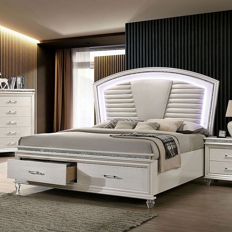pearl bed