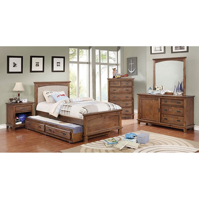 Colin 4 Piece Youth Bedroom Set By Furniture Of America Foa Cm7909a P