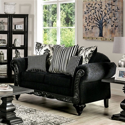 Furniture of America Living Room Love Seat SM4120-LV - Furniture