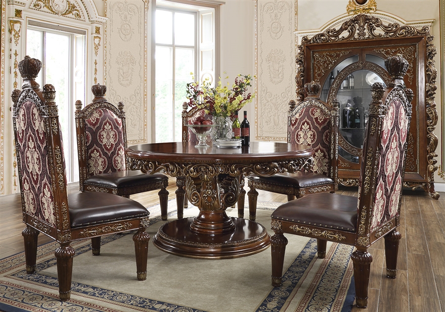 antique victorian dining room set