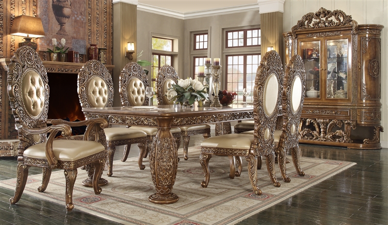 anique victorian dining room sets