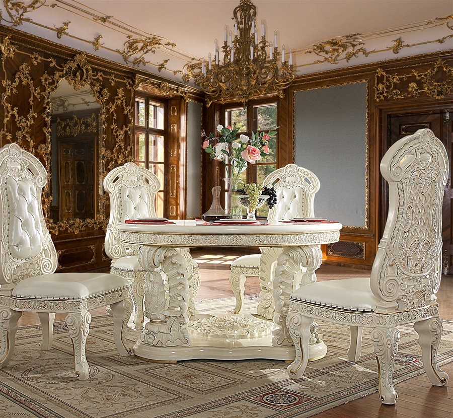 victorian round dining table