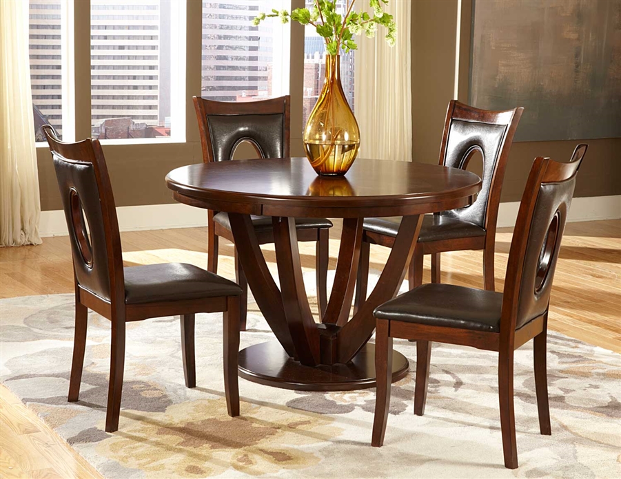 5 piece cherry dining set