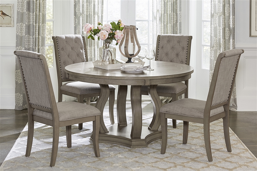 vermillion dining set