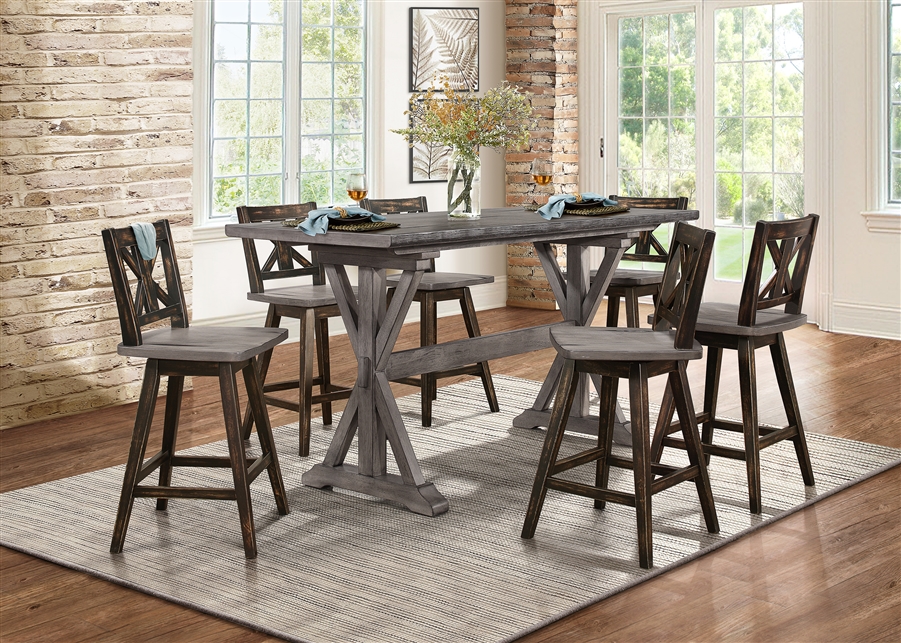 36 counter height dining set