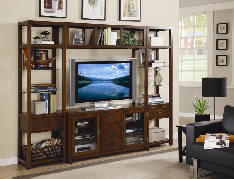 entertainment wall unit for 55 inch tv