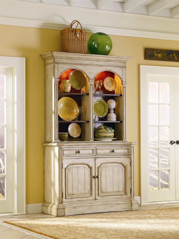 off white china cabinet