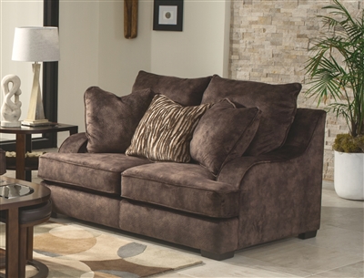 Carlsen Loveseat in Dusk Fabric by Jackson Furniture - 3157-02-D