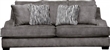 Carlsen Sofa in Greystone Fabric by Jackson Furniture - 3157-03-G